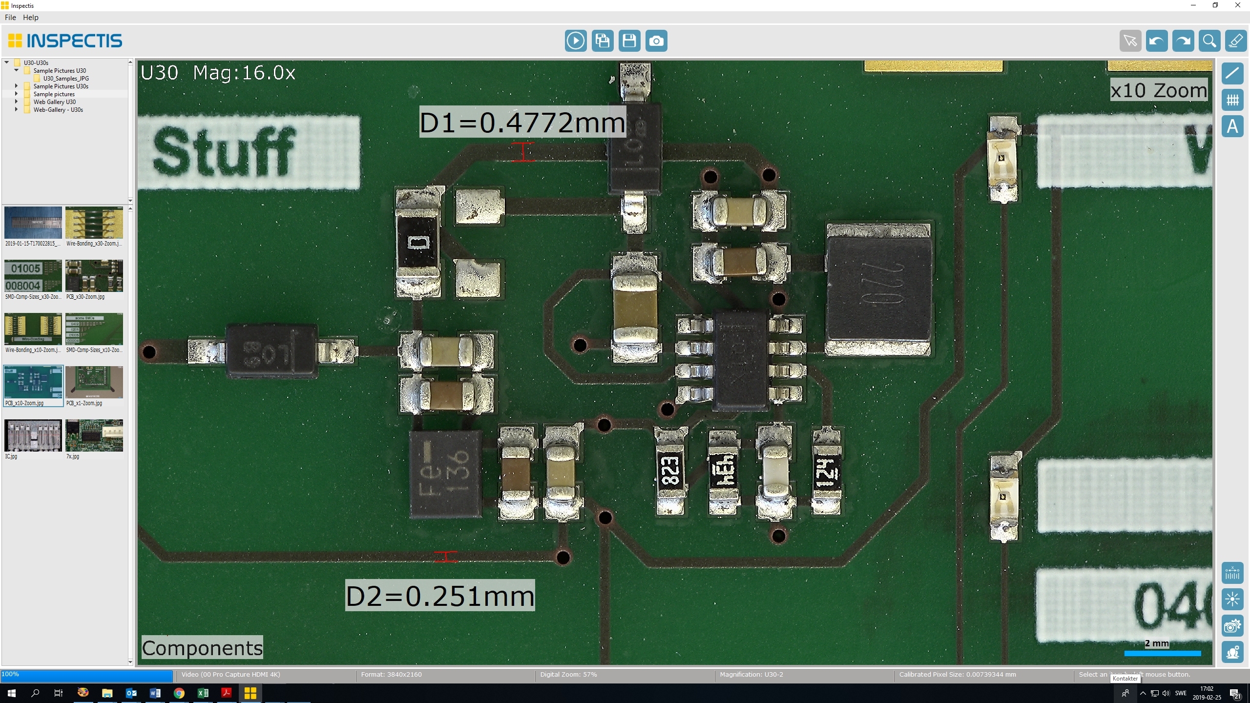 INSPECTIS Basics Software