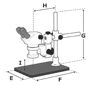 SX45 Boom Dimensions